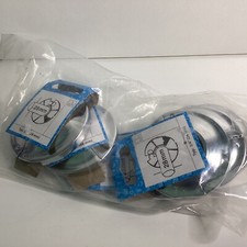 XP22.2 Scharnierrosette 3/4" ms verchromt 66,00mm 28,00mm Sanitop-Wingenroth 5x