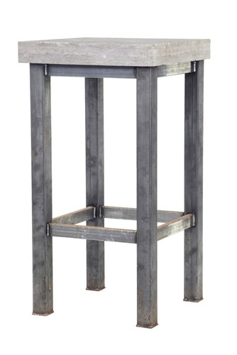 Lampentisch stahlrohr spätes - lampentisch,