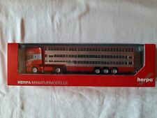 Herpa 301350 / Scania R09 TL ViehTrSzg/ Drost NL / 1:87/Vitrinenmodell/OVP