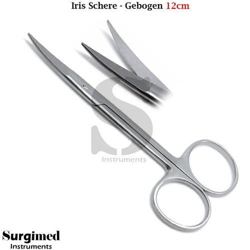 Chirurgische schere für die - schere,