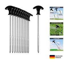 2x Zelt-Heringe Stahl 27cm