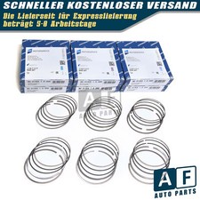 KS 6x Kolbenringe Set STD