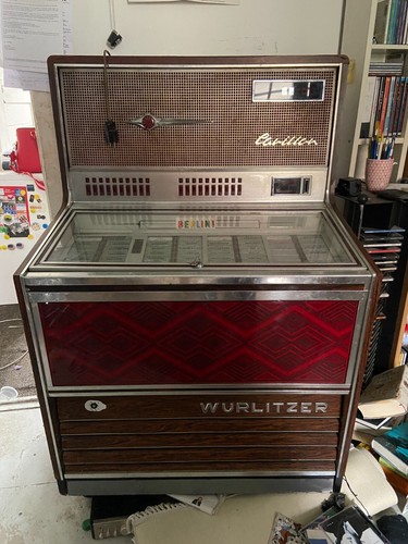 Musikbox wurlitzer carillon - wurlitzer,