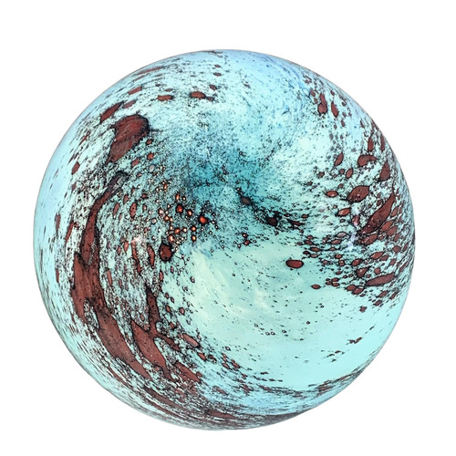 Glas lampe kugel rund - glas,