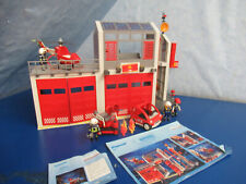 9462 3177 6467   Feuerwehr Station + Auto v Figuren Zubehör Playmobil 5513