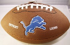 NFL Team Logo Mini Football