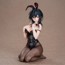 Sexy Anime Figur Black Bunny