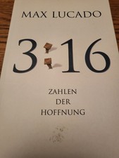 3:16 - Zahlen der Hoffnung von Max Lucado 