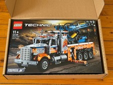 LEGO Technic 42128 Schwerlast-Abschleppwagen Truck EOL 2023 NEU OVP Pneumatik