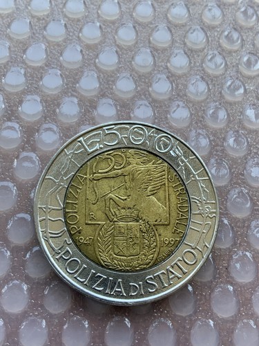 Italien 500 lire - 1997,