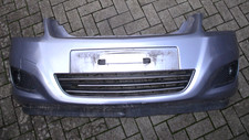 Frontstoßstange Stoßstange vorne komplett Opel Zafira B  (Lichtsilber / Z163)