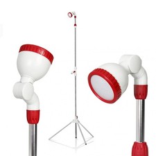 180 - 245 cm Gartendusche mit Stativ Campingdusche Garten Dusche Pooldusche