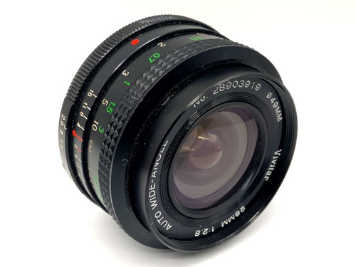 Vivitar 28mm 8 objektiv - 1:2.8,
