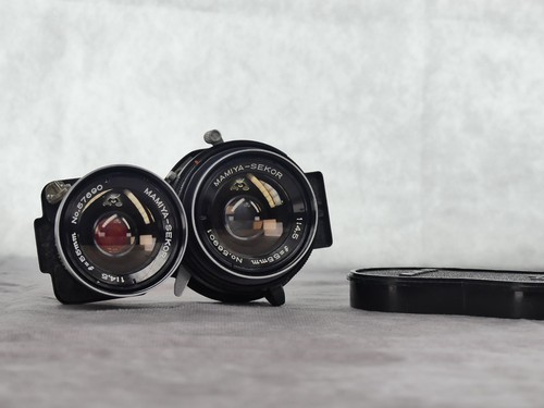 Mamiya tlr kamera - mamiya, c
