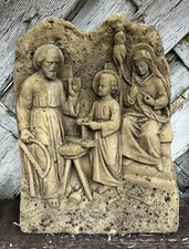 Hlg familie wandbild relief - wandbild,