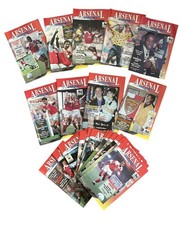 Full home arsenal programme - full,