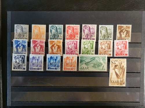 Saarland postfrische sammlung - postfrische,