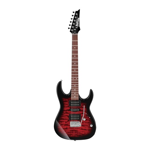 Ibanez grx70qatrb gitarre - grx70qatrb, e-gitarre