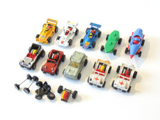 10x Stück Darda Autos +