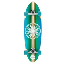 Mindless Wake Surf Skate Komplett Skateboard Blau 35 x 10''