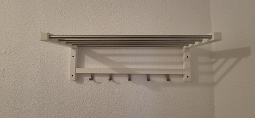 Ikea tjusig coat and hat - tjusig, rack
