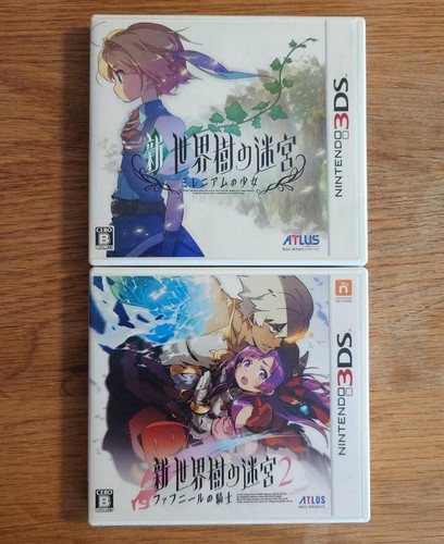 Etrian odyssey untold - untold, the
