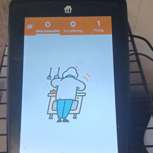 Touchscreen kasse terminal - terminal, v2