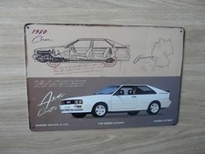 AUDI QUATTRO COUPE von 1980