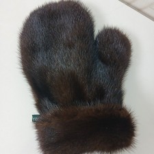 Pelz Massage Nerz Handschuh