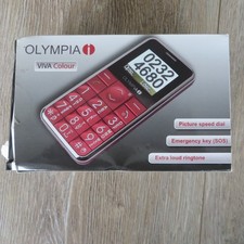 Olympia Viva Colour Seniorenhandy mit SOS  Taste OVP