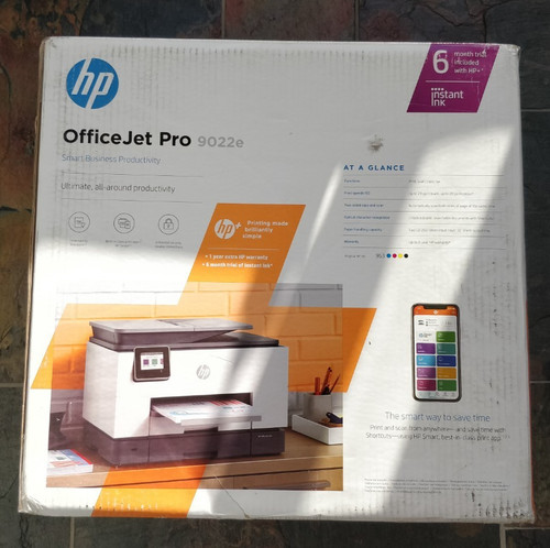 Officejet pro 9022e - hp,