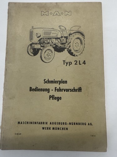 Man schlepper typ - man,