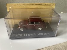 Renault Juvaquatre 1946 Sammler Stuck , Ungeöffnet Verpackung.1/43