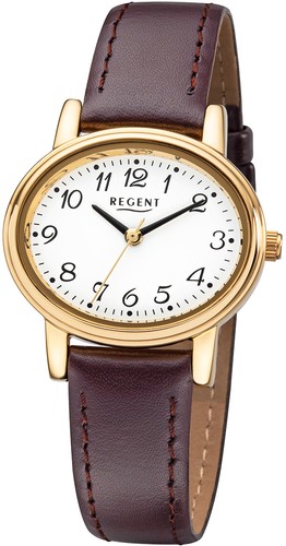 Regent damenuhr quarz - -,