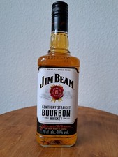 Jim Beam Kentucky Straight Bourbon Whiskey, 40% Vol., 0,7 L
