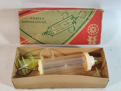 Ddr ideal garnierspritze - ideal,