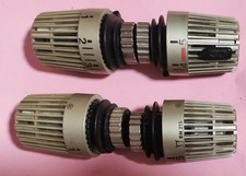 4 x Heimeier Thermostatkopf Heiz Körper Regler Thermostat Kopf Ventil Heizung