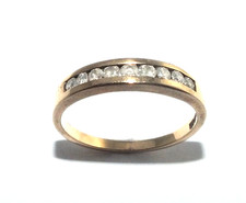 Damen Damen 9ct 9 Karat