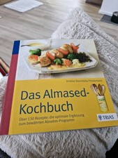 Almased Kochbuch fast unbenutzt