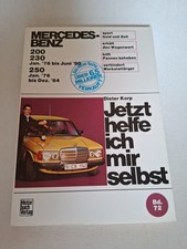  Reparaturanleitung Mercedes W/ 123  - 200/230/250