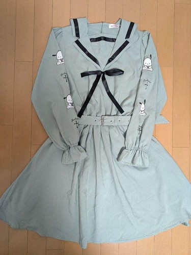 Pochacco lolita kleid mit - pochacco,