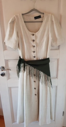 Trachtenkleid leinen - trachtenkleid,