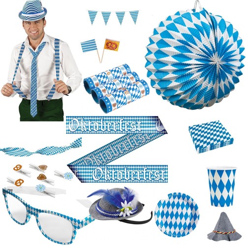 Oktoberfest dekoration party - dekoration,