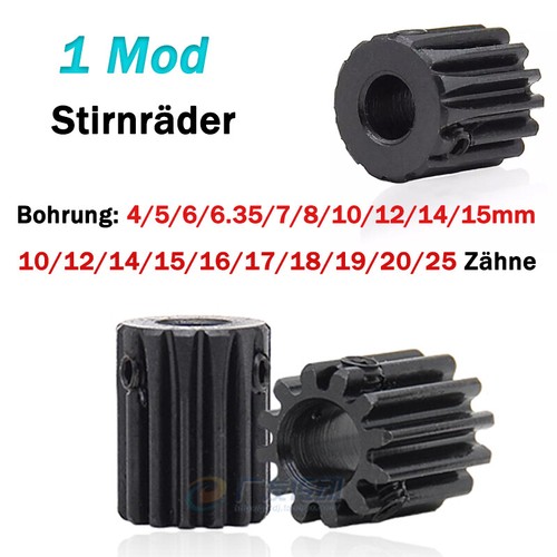 Modul zahnrad stirnrad - zahnrad, 10-25