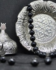 Tesbih 1. Sinif Erzurum Oltu. ali Kaya Usta İscilik 10x11mm. Salgami Kesim