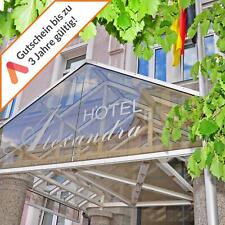 Kurzreise Plauen 5 Tage für 2 Personen im 4 Sterne Wellness Hotel Gutschein 