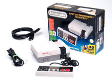 NINTENDO CLASSIC MINI: NINTENDO NES Mini KONSOLE + CONTROLLER + 30 Spiele OVP #