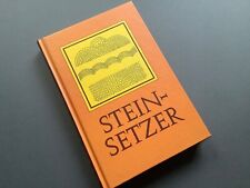 STEINSETZER - FACHBUCH REPRINT W. MAY (KLEINPFLASTER PFLASTERARBEITEN)