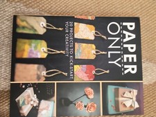 Bastelbuch nur Papier.  20