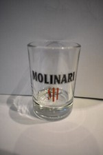 Molinari Sambuca Glas Shotglas 2cl  Schnaps Stamper Likör